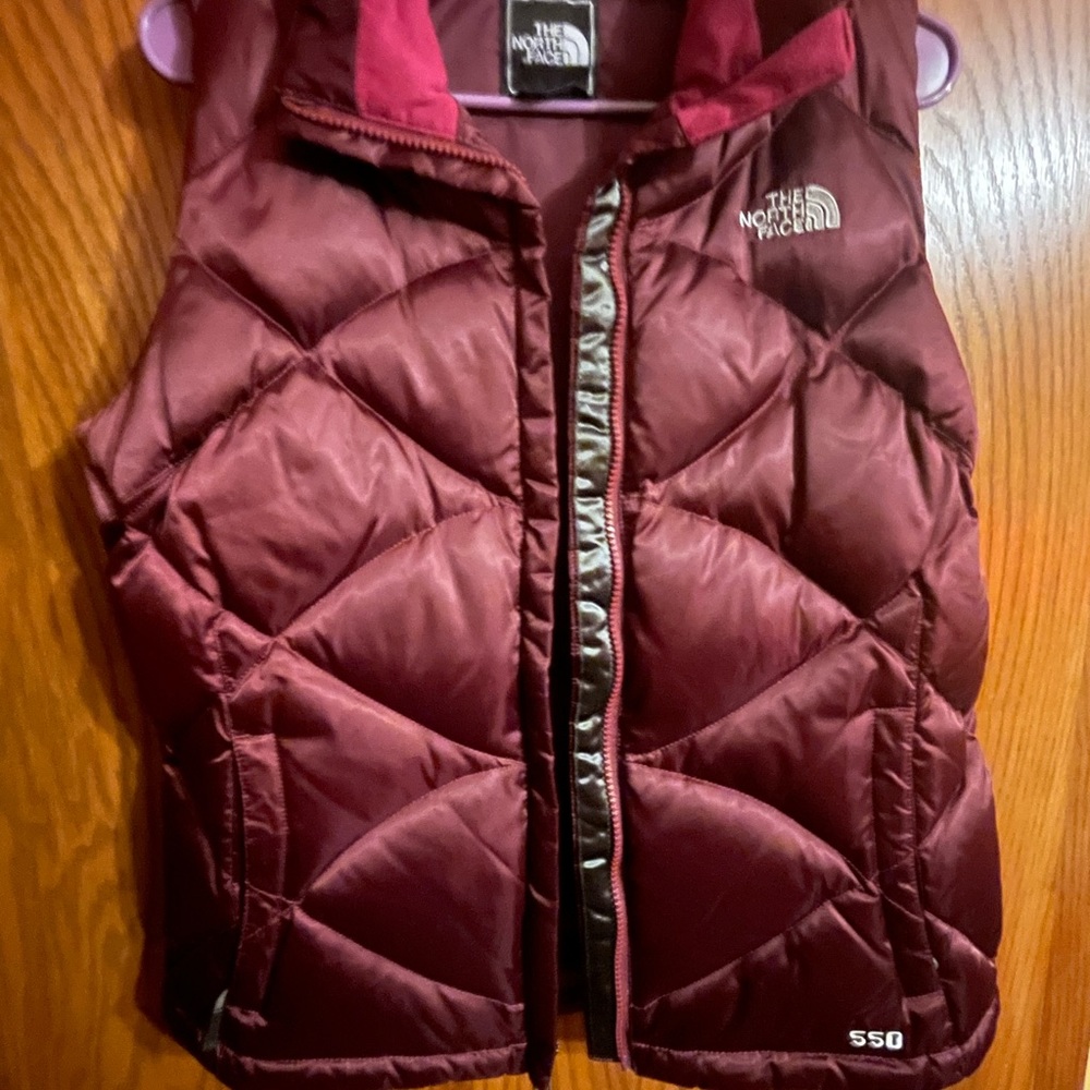 North face vest